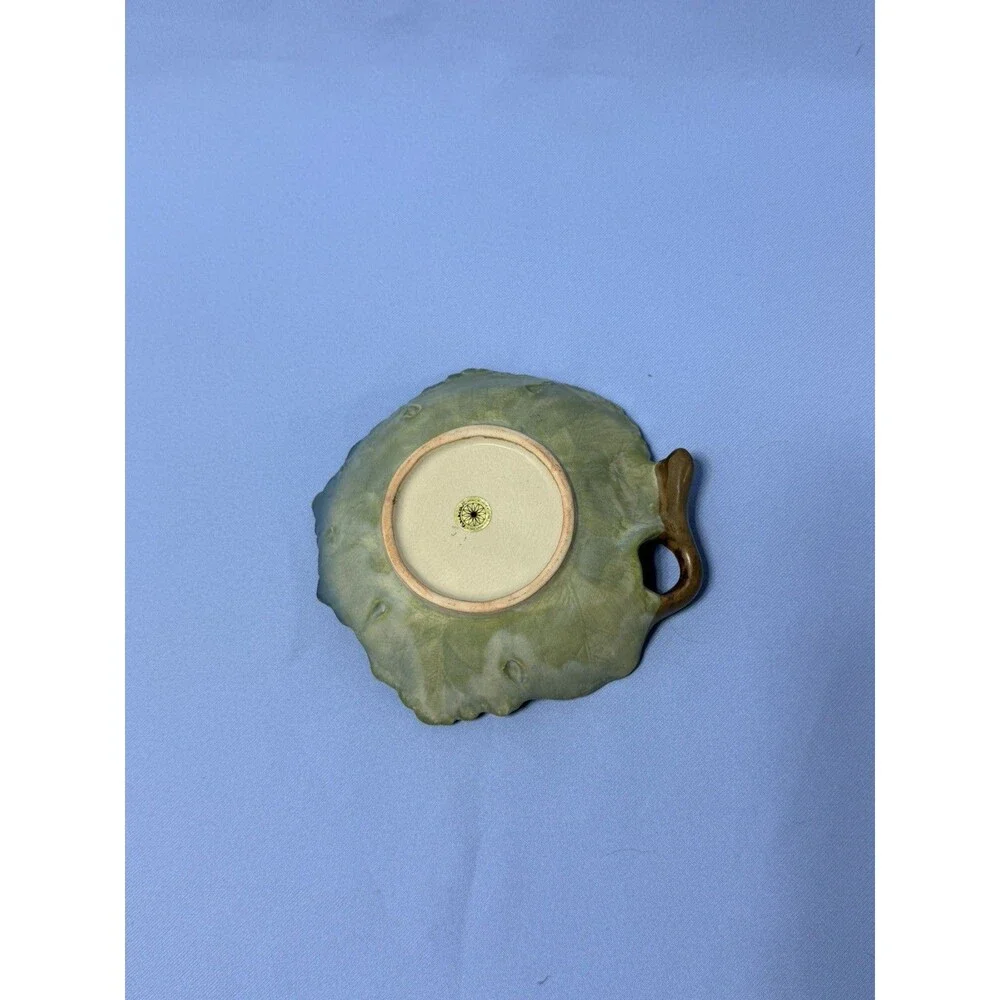 Vintage TAKAHASHI, S. Francisco Majolica Style Grape Design Bowl